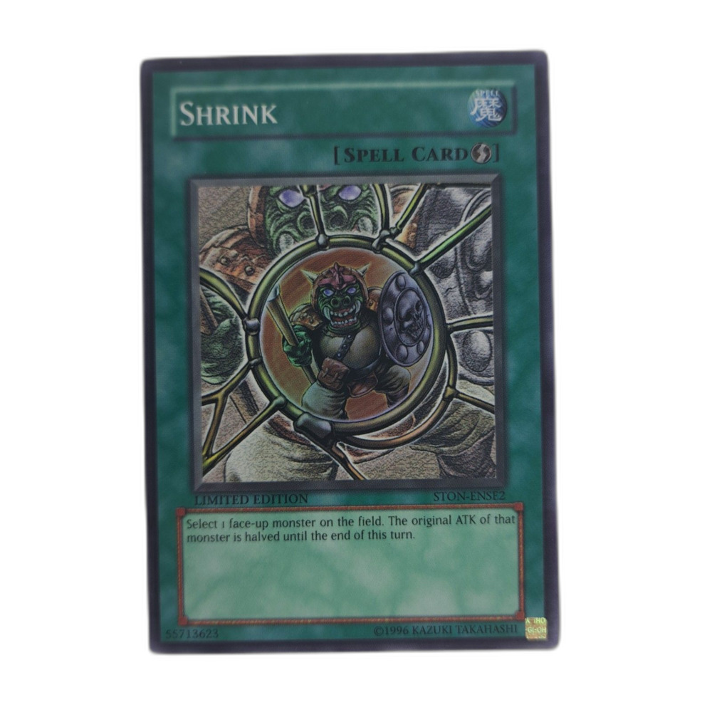 Shrink STON-ENSE2 Strike of Neos Super Rare Quick Play Spell Card Unplayed